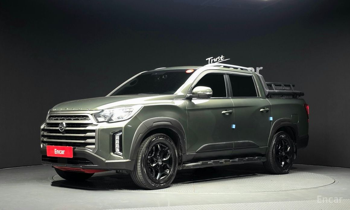 KG_Mobility_Ssangyong Rexton 2022