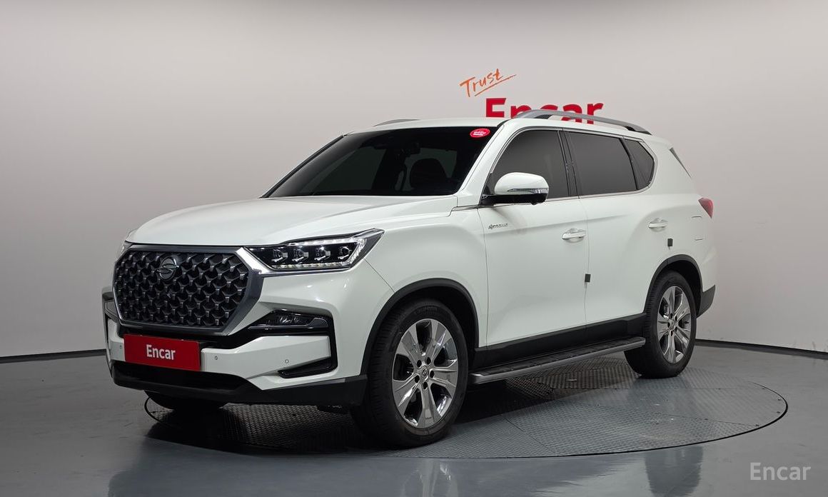 KG_Mobility_Ssangyong Rexton 2021