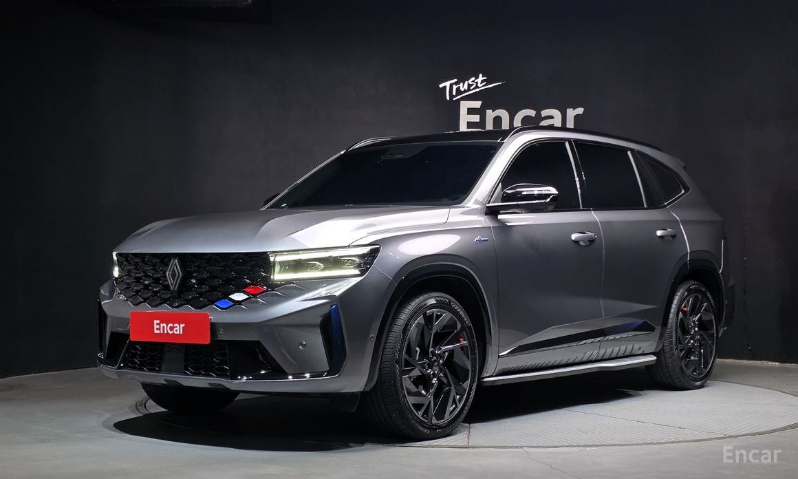 Renault-KoreaSamsung Grand Koleos 2025