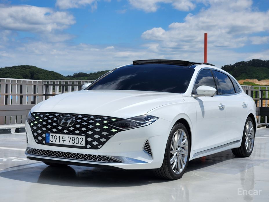 Hyundai Grandeur 2021