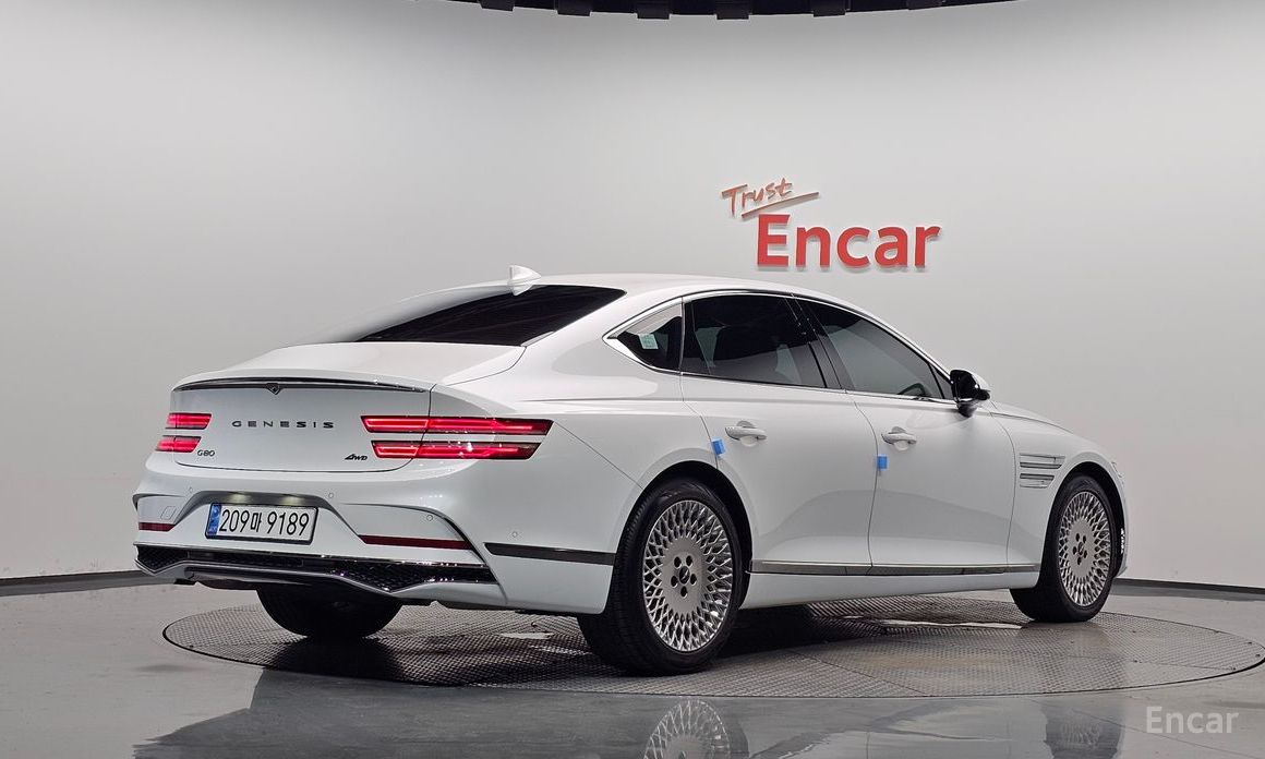 Genesis G80 2025