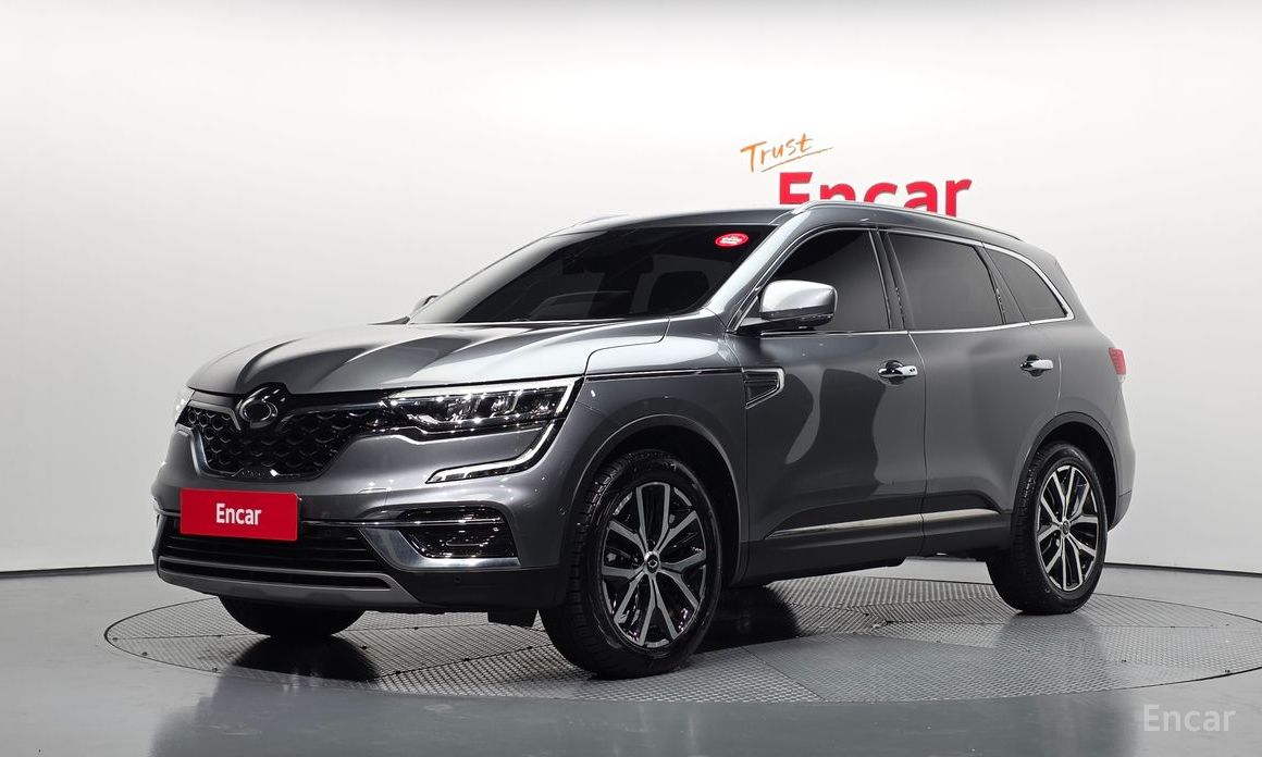 Renault-KoreaSamsung QM6 2022