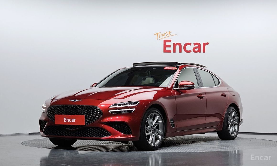 Genesis G70 2022