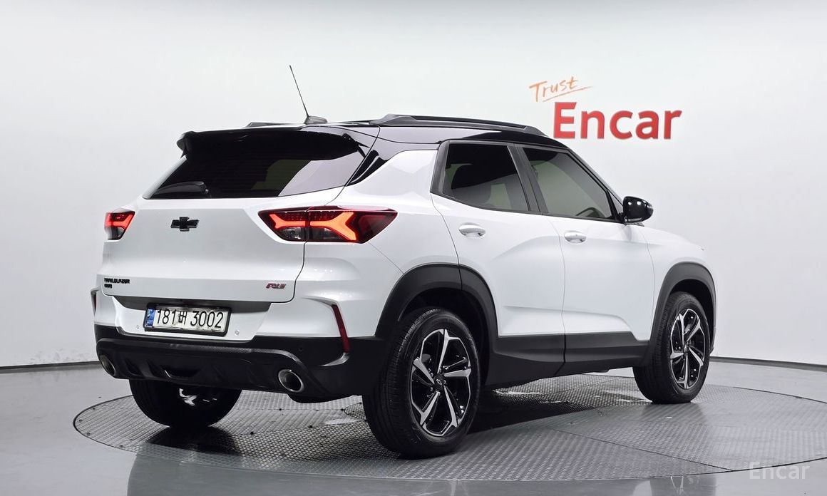 ChevroletGMDaewoo Trailblazer 2021