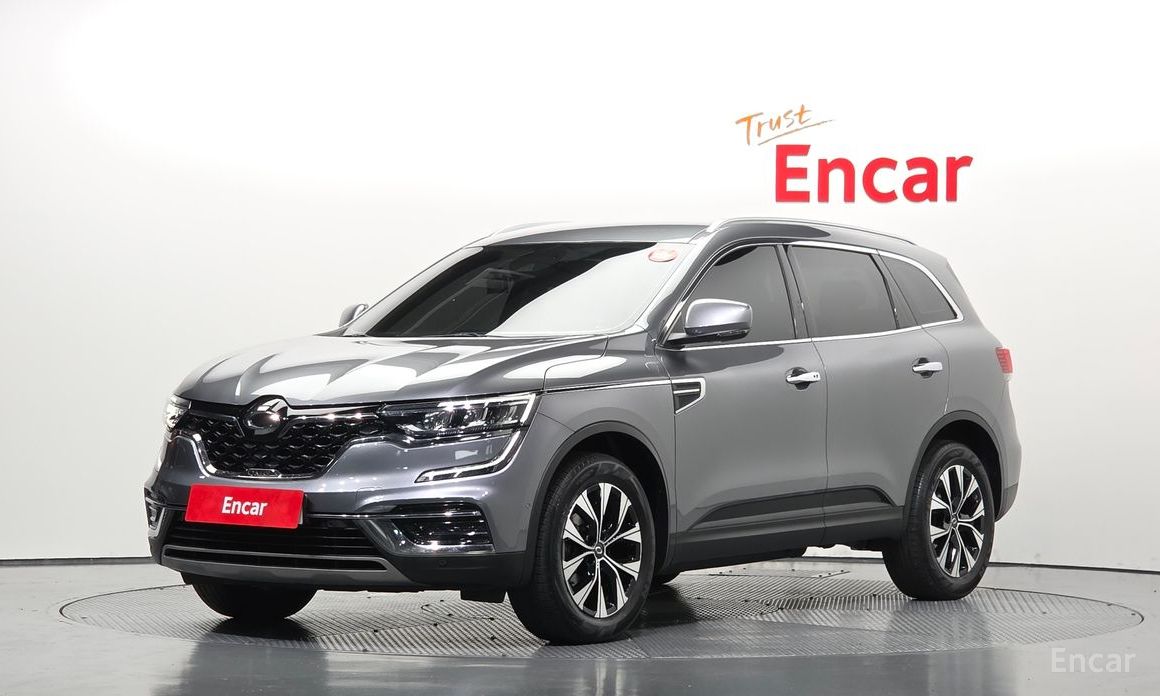 Renault-KoreaSamsung QM6 2022