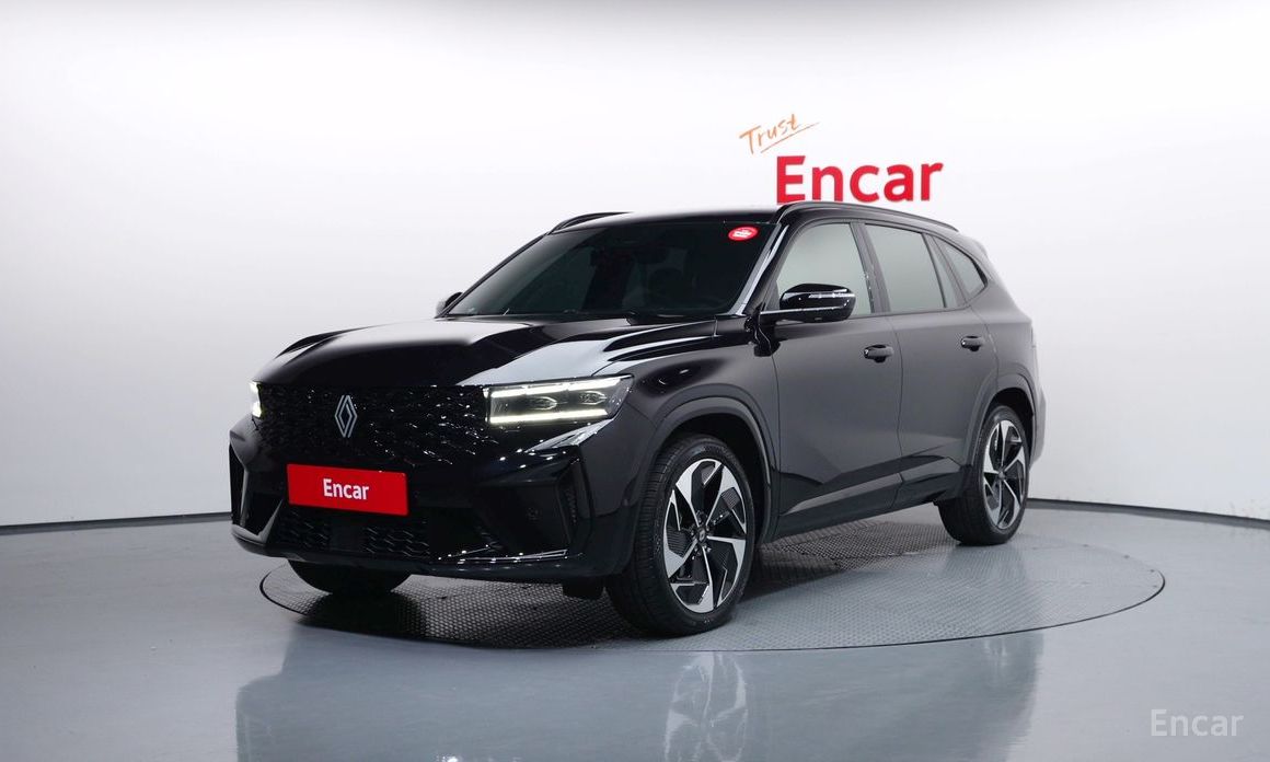 Renault-KoreaSamsung Grand Koleos 2025