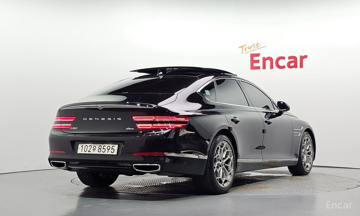 Genesis G80 2022
