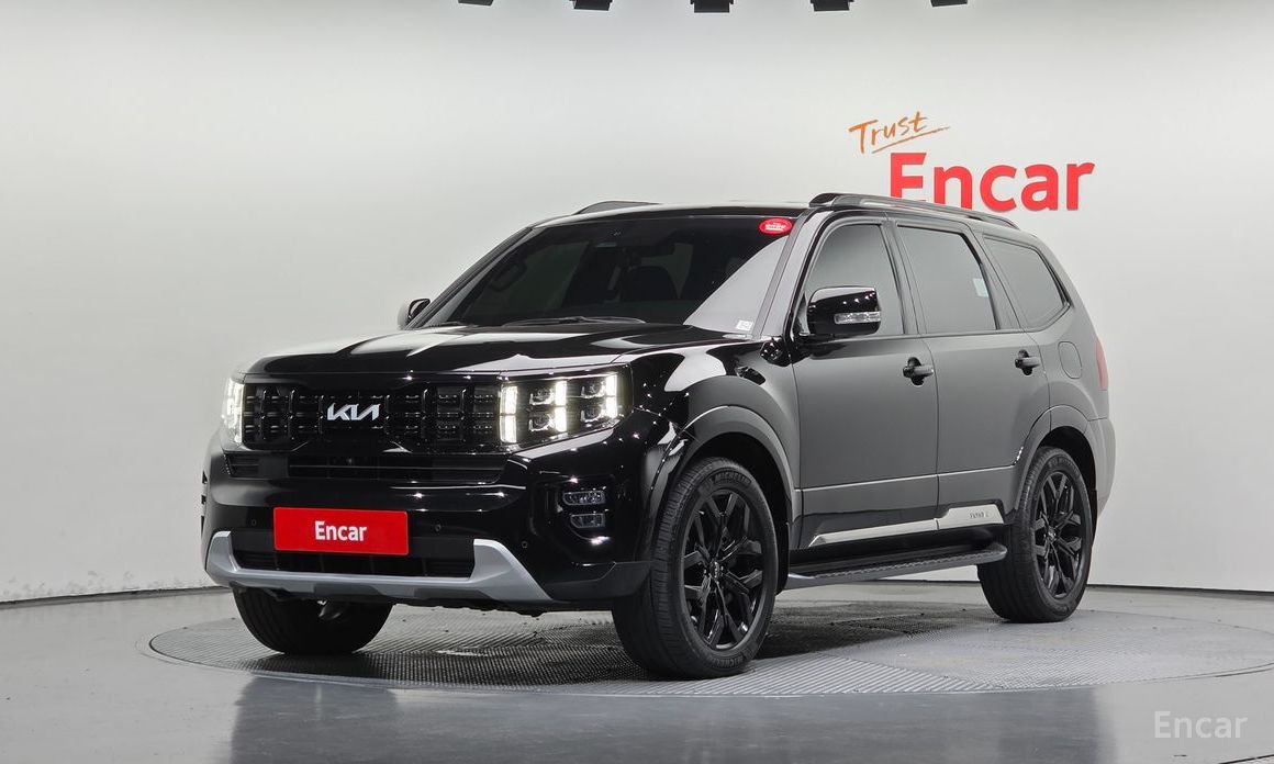 Kia Mohave 2022