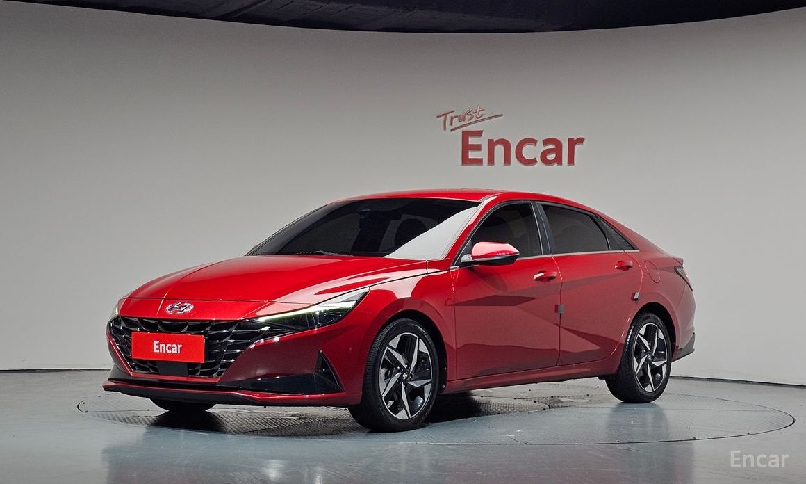 Hyundai AVANTE 2021