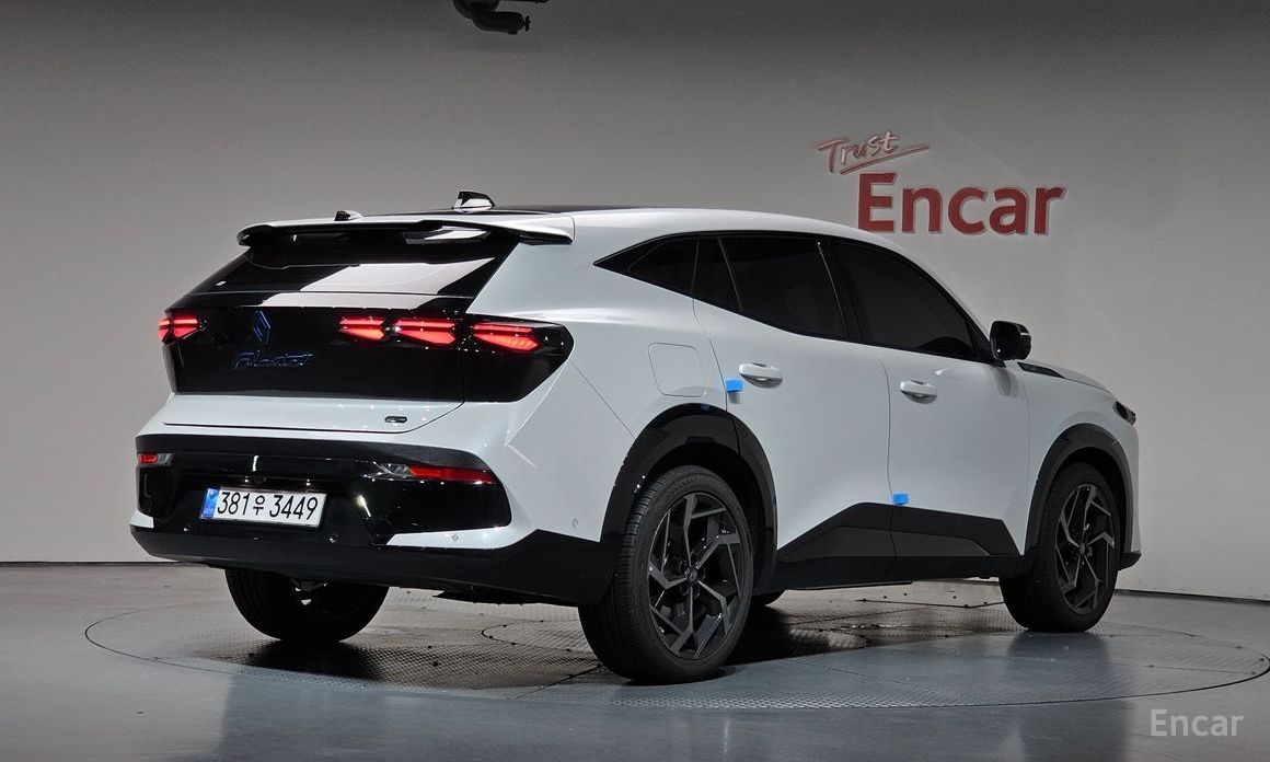 Renault-KoreaSamsung Filante 2027