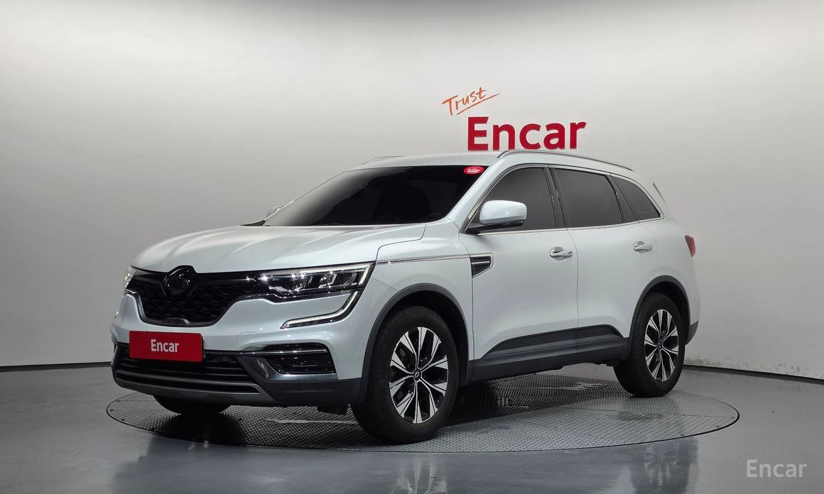 Renault-KoreaSamsung QM6 2023