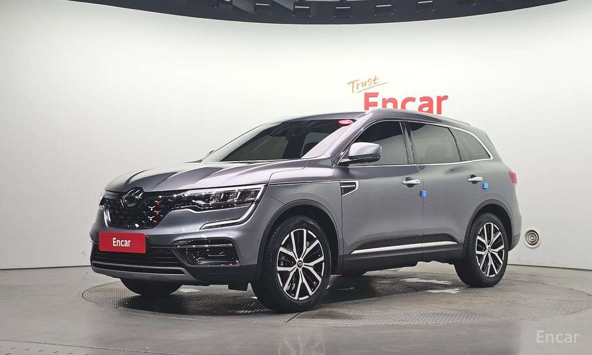 Renault-KoreaSamsung QM6 2021