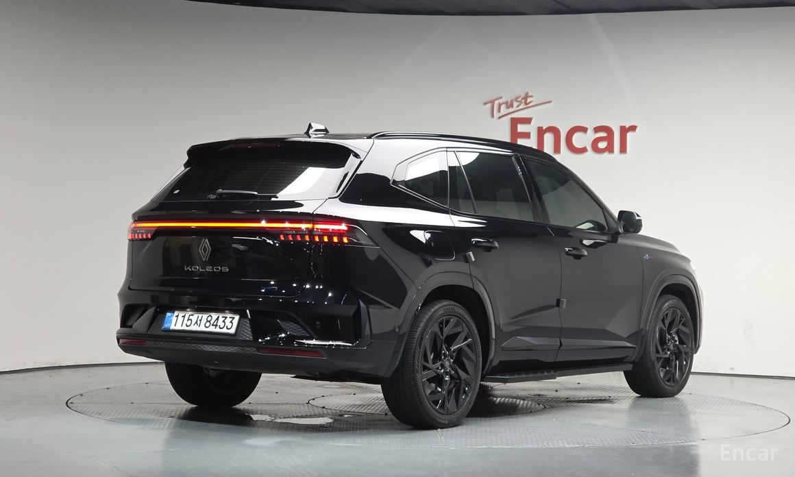 Renault-KoreaSamsung Grand Koleos 2025