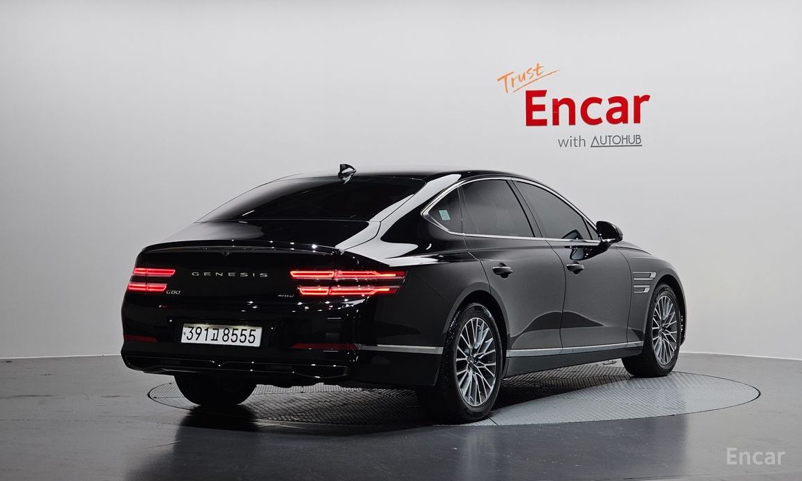 Genesis G80 2022