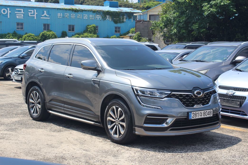 Renault-KoreaSamsung QM6 2022
