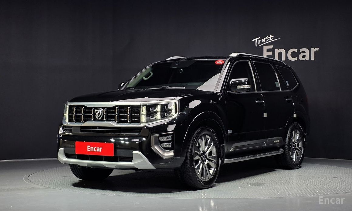 Kia Mohave 2020