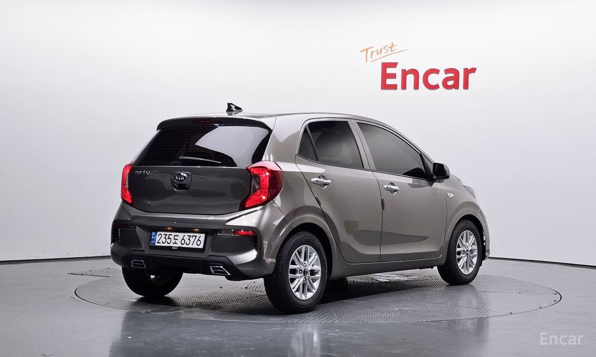Kia morning 2021