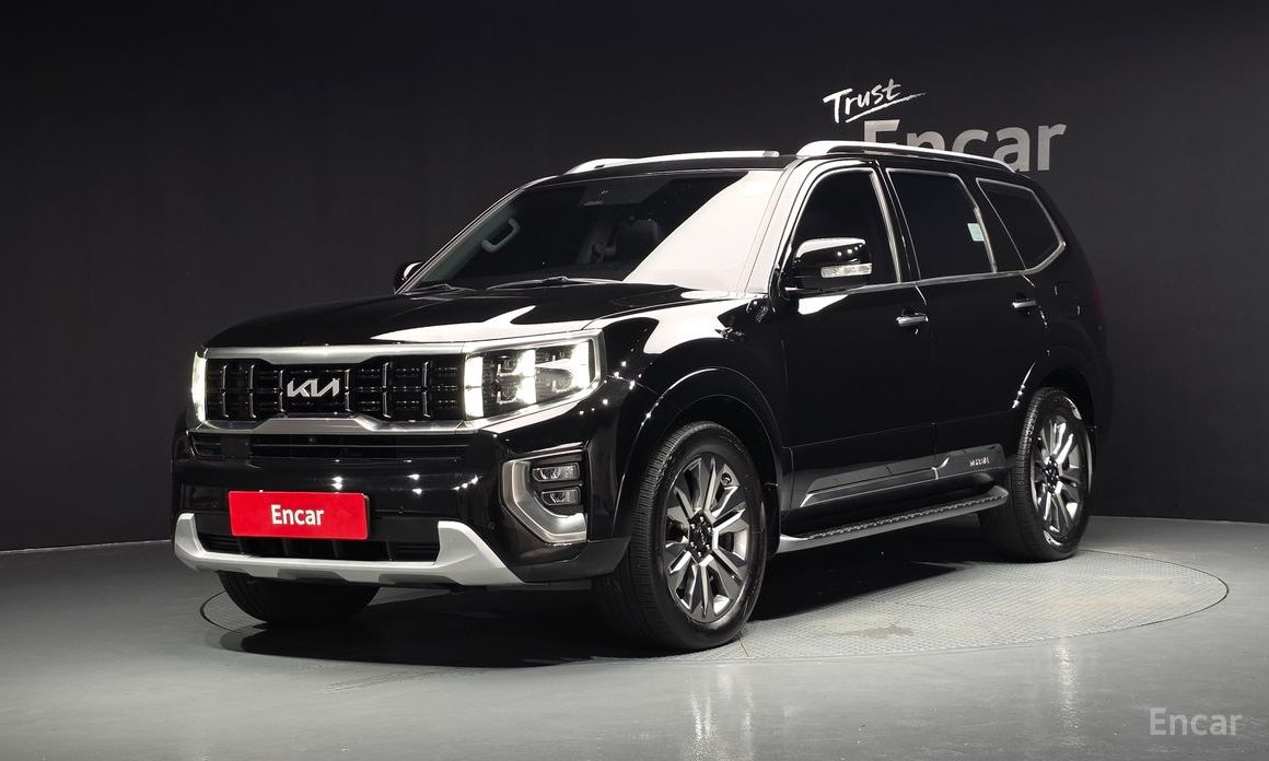 Kia Mohave 2022