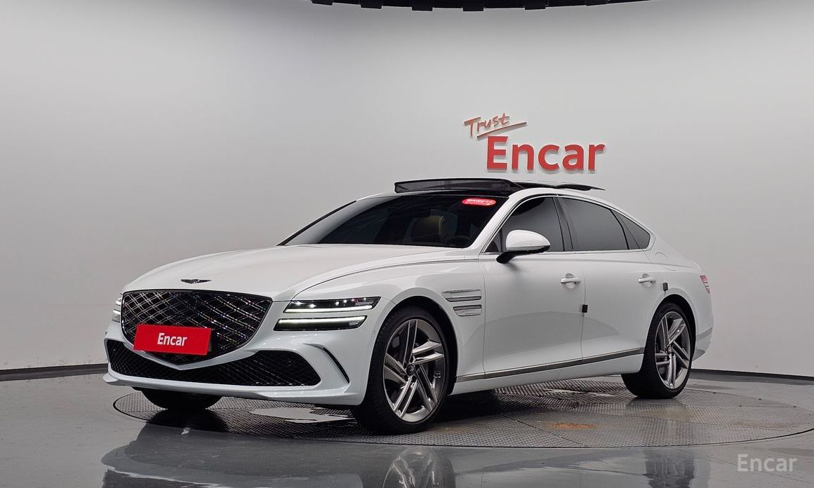 Genesis G80 2026