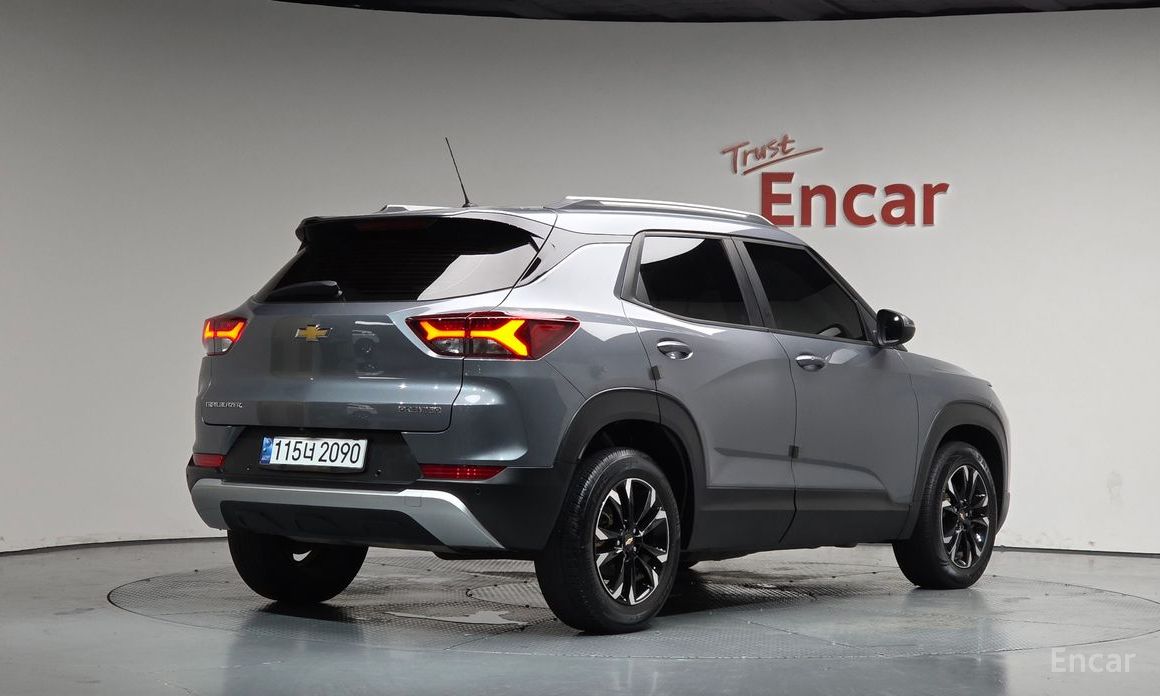 ChevroletGMDaewoo Trailblazer 2021