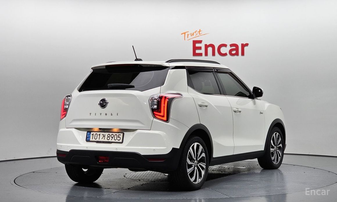 KG_Mobility_Ssangyong TIBOLI 2022