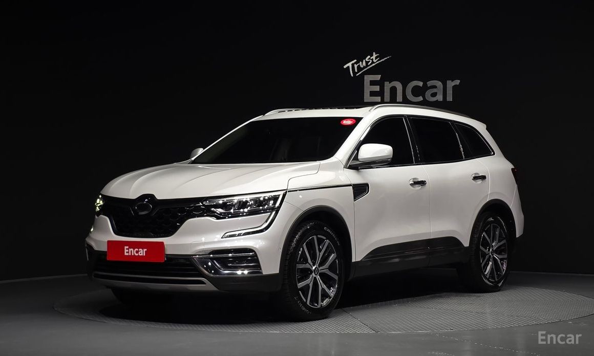 Renault-KoreaSamsung QM6 2022