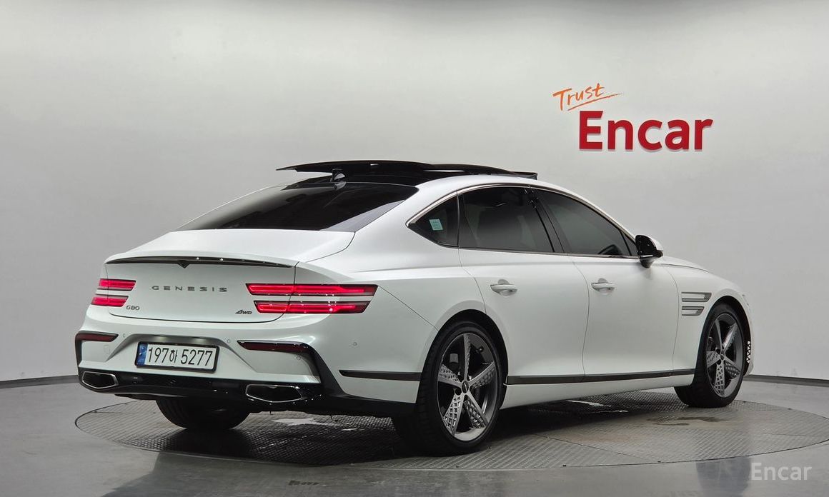 Genesis G80 2025