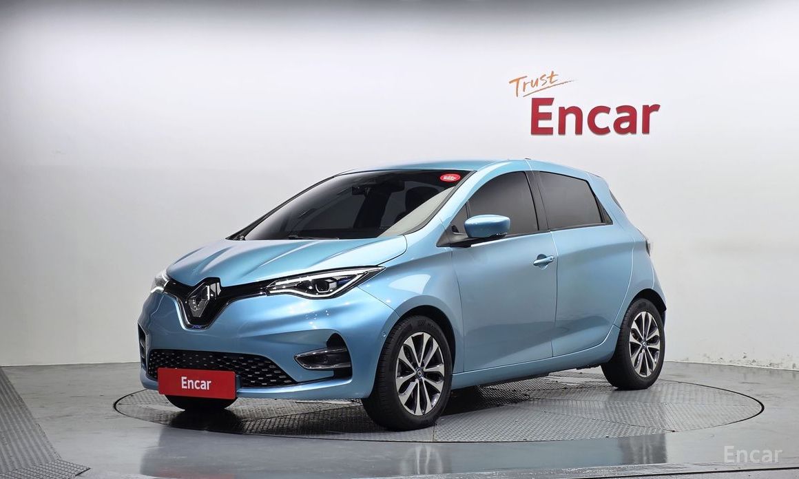 Renault-KoreaSamsung Zoe 2021