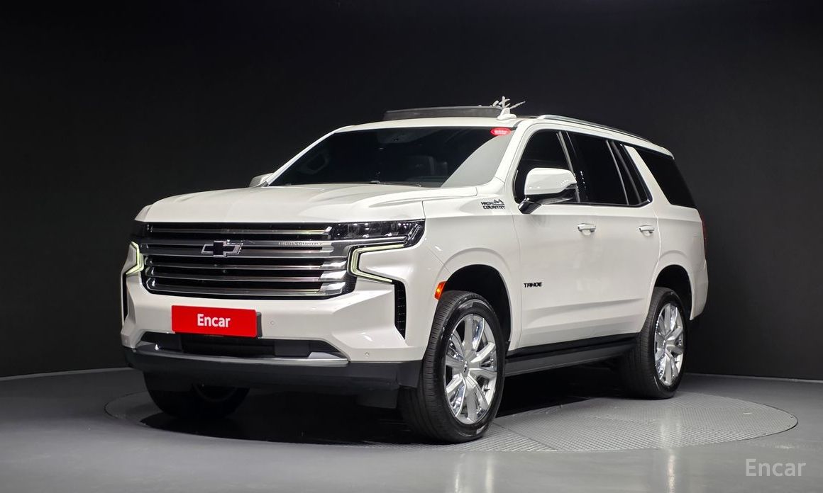 ChevroletGMDaewoo Tahoe 2022
