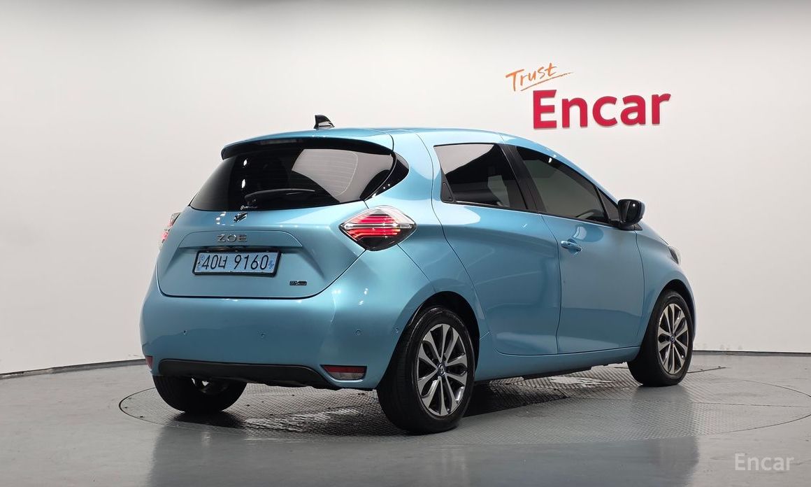 Renault-KoreaSamsung Zoe 2021
