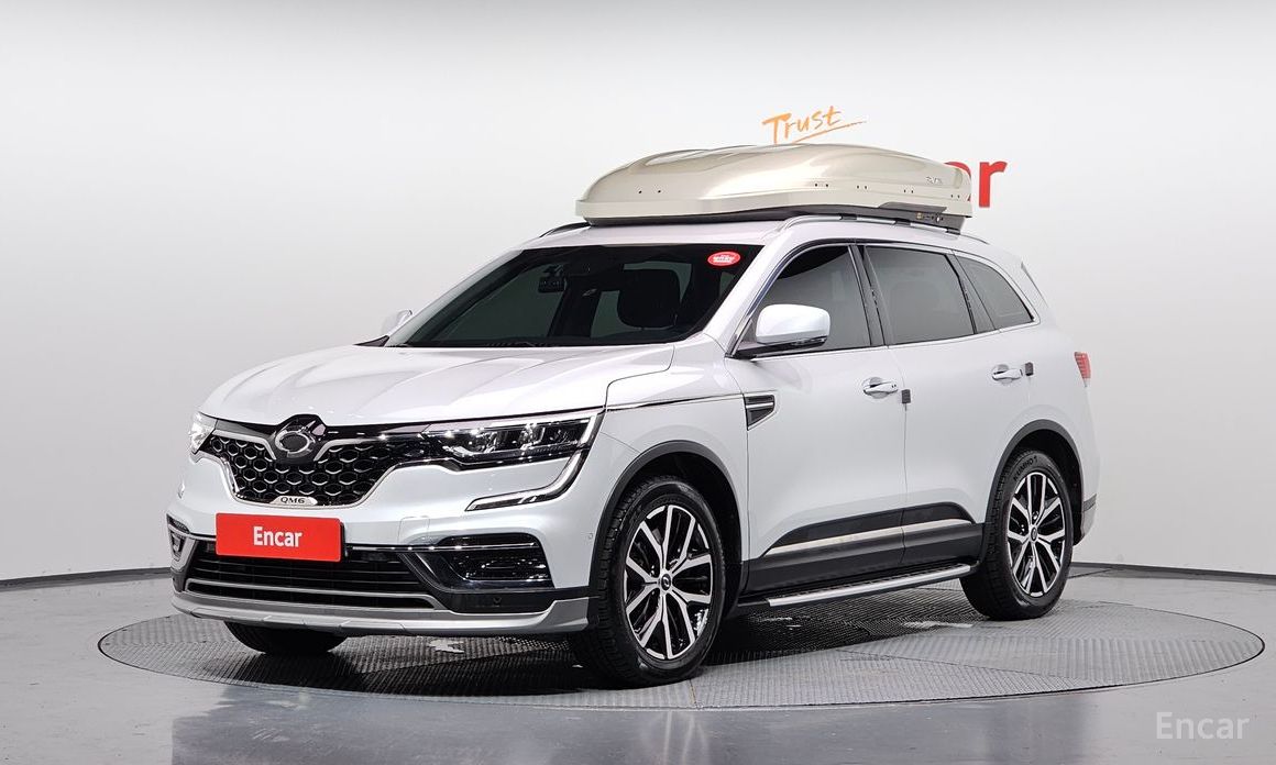 Renault-KoreaSamsung QM6 2022