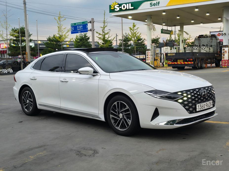 Hyundai Grandeur 2020