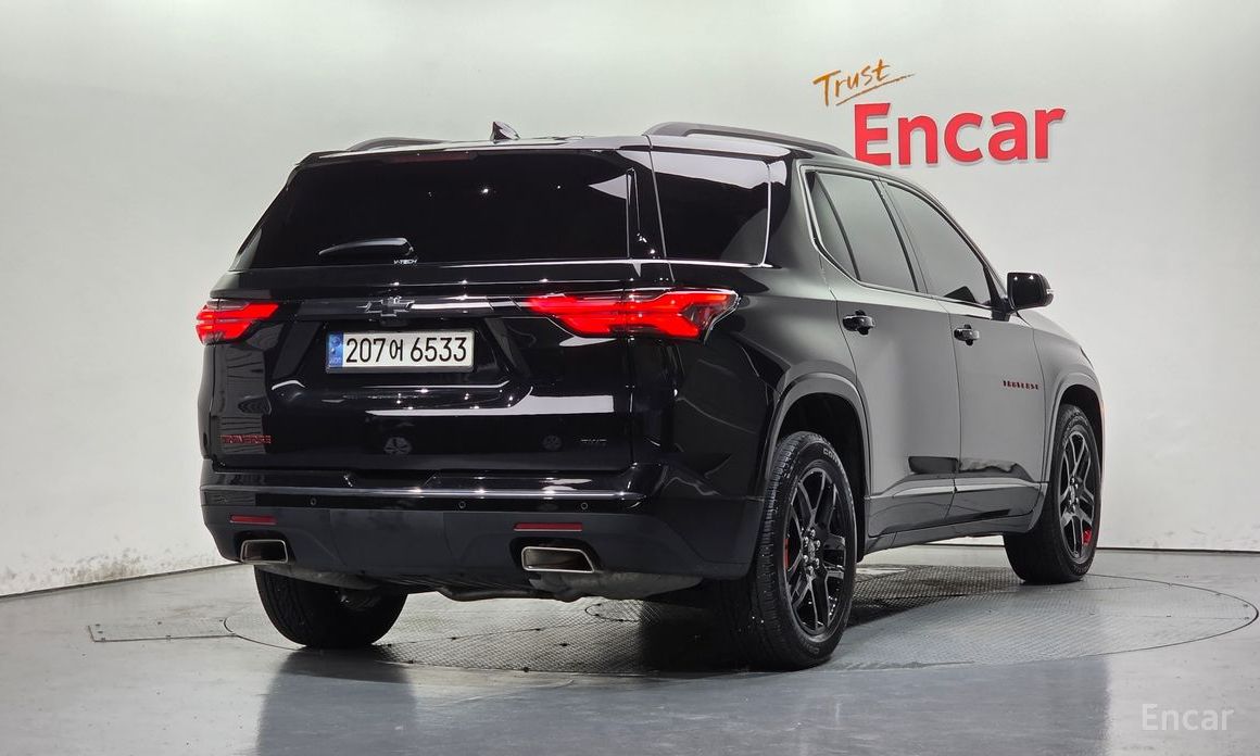 ChevroletGMDaewoo Traverse 2022