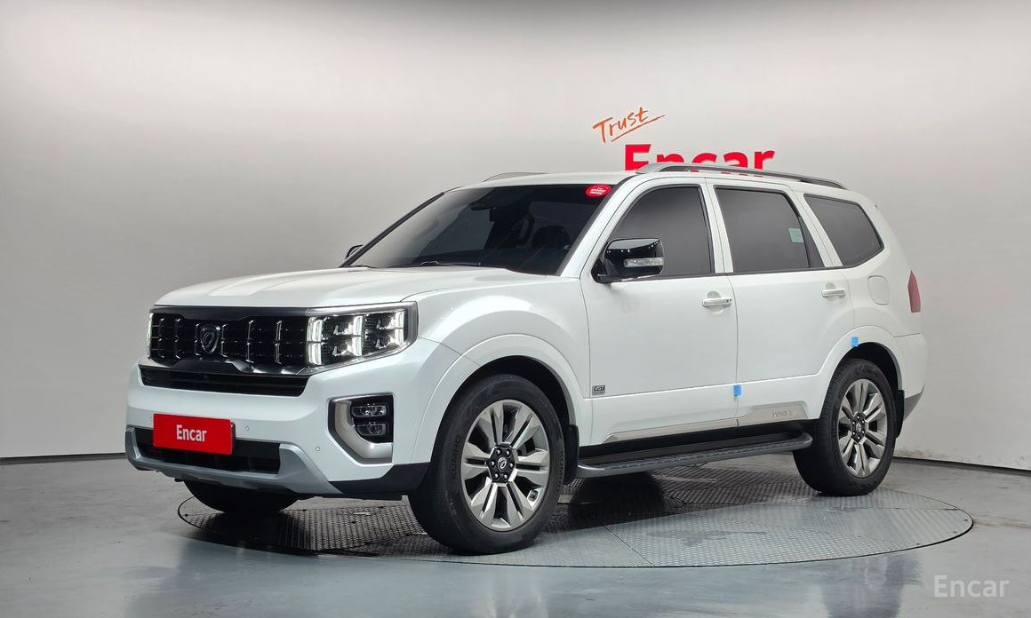 Kia Mohave 2021