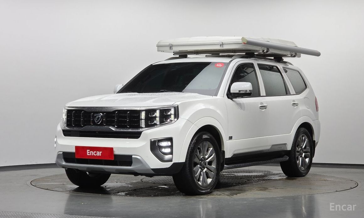 Kia Mohave 2021