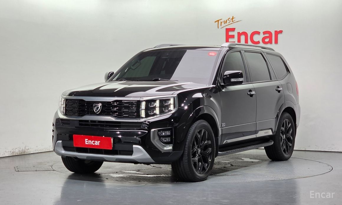 Kia Mohave 2021