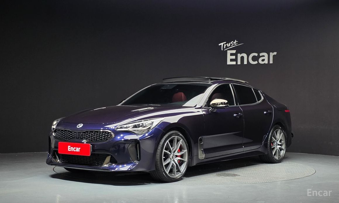 Kia Stinger 2021
