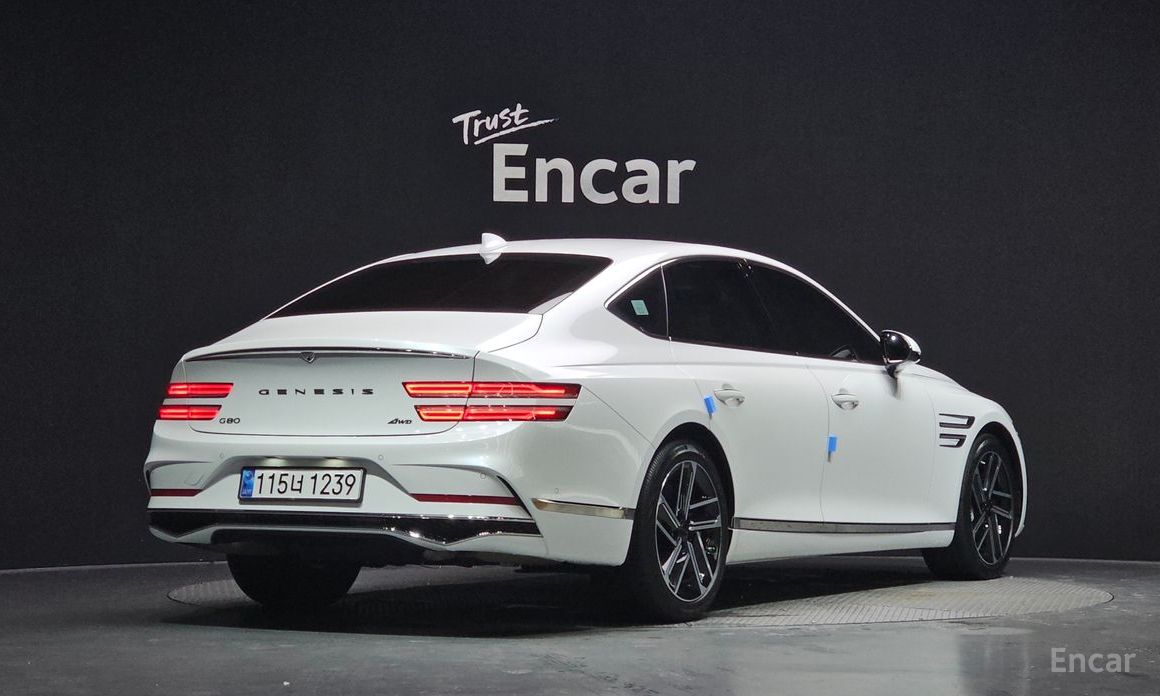 Genesis G80 2025