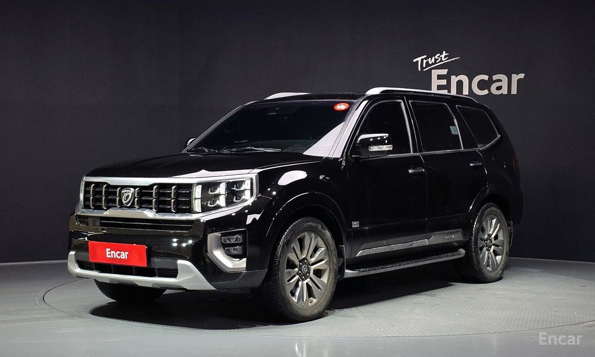 Kia Mohave 2021