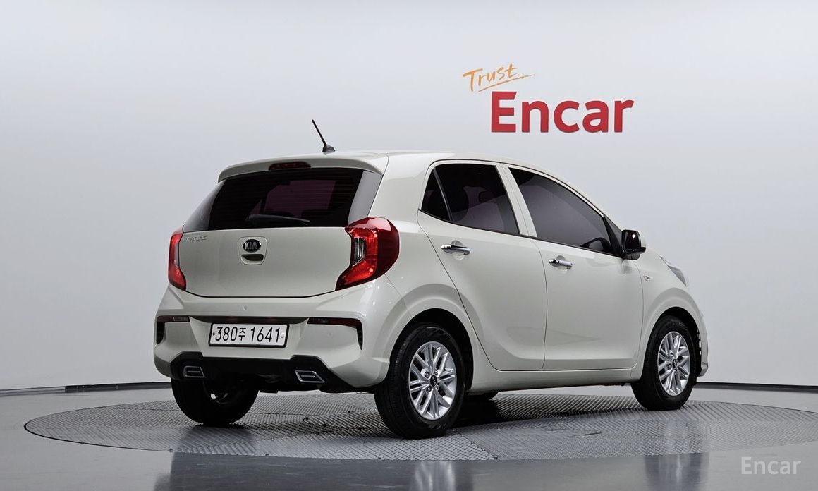 Kia morning 2021