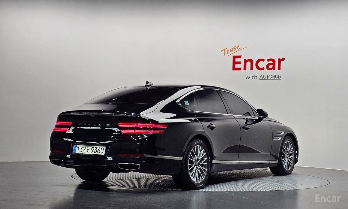 Genesis G80 2022