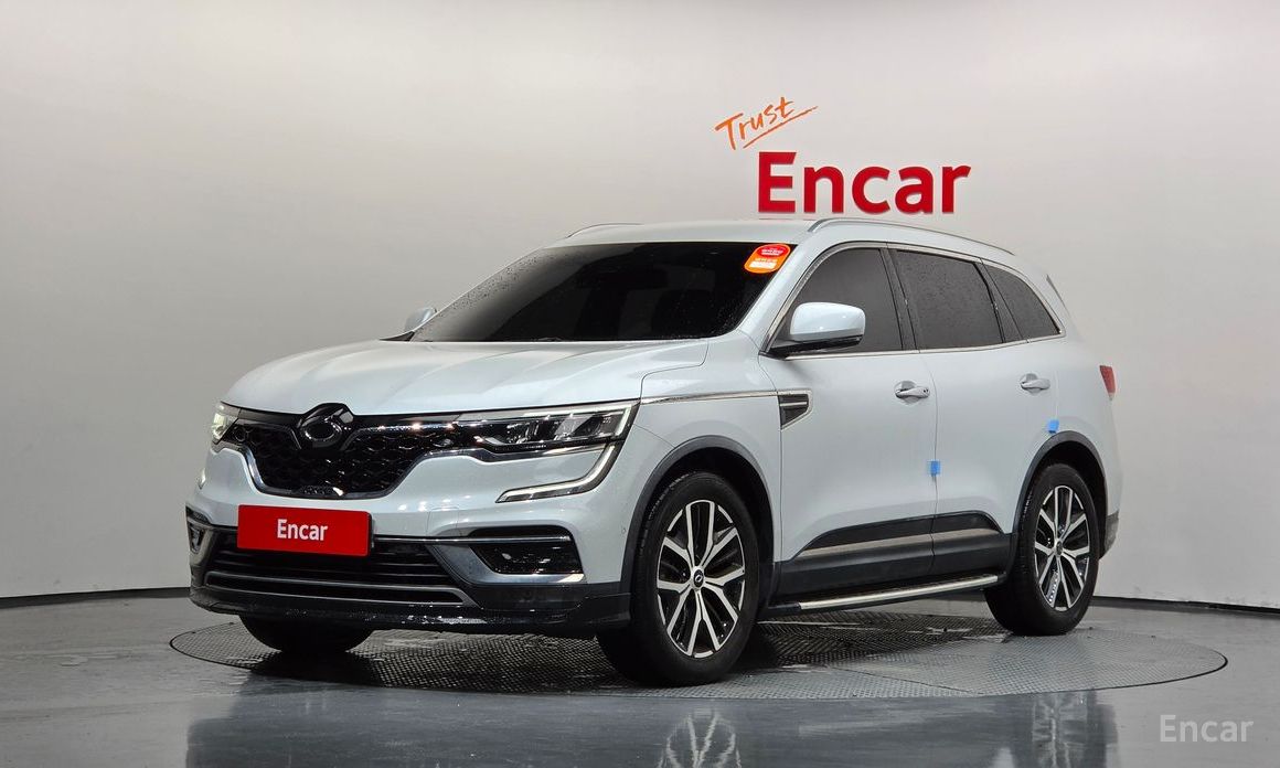 Renault-KoreaSamsung QM6 2021