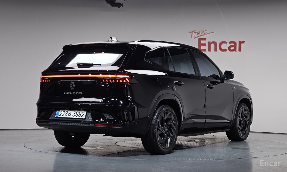 Renault-KoreaSamsung Grand Koleos 2025