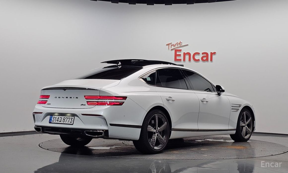 Genesis G80 2023