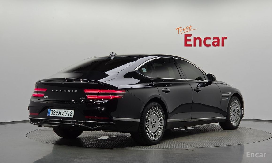 Genesis G80 2026
