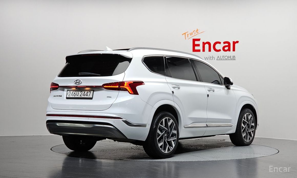 Hyundai Santafe 2022