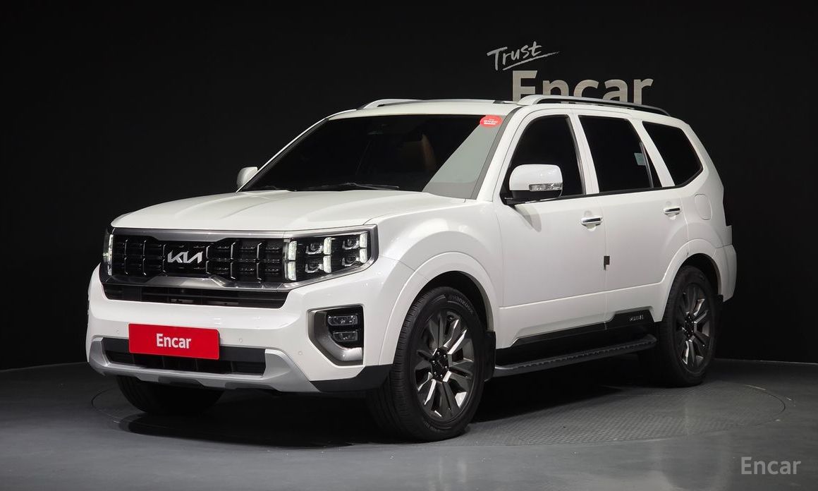 Kia Mohave 2022