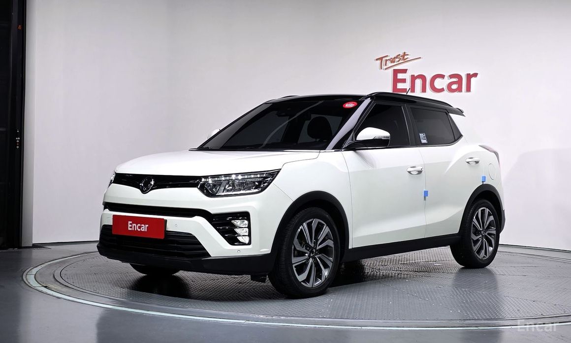 KG_Mobility_Ssangyong TIBOLI 2020