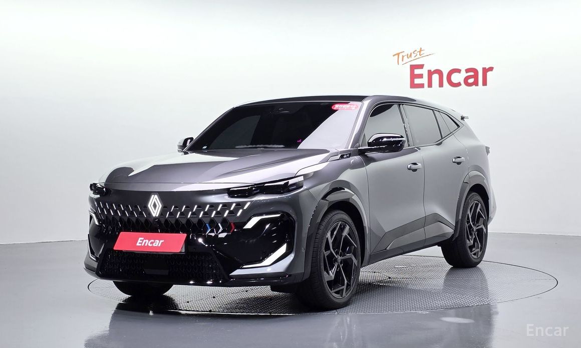 Renault-KoreaSamsung Filante 2027