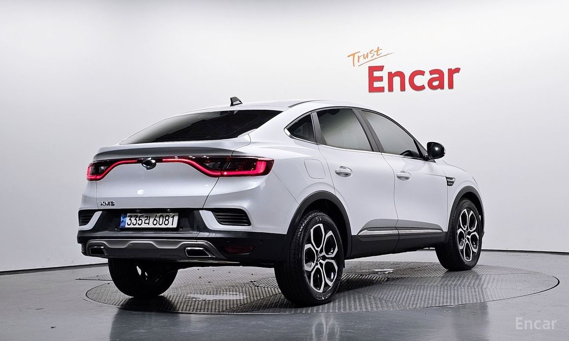 Renault-KoreaSamsung XM3 2023
